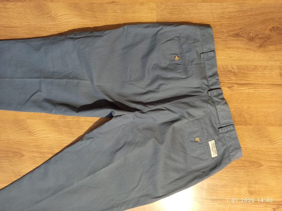 Polo Ralph Lauren nowe oryginalne slim zimowe spodnie męskie