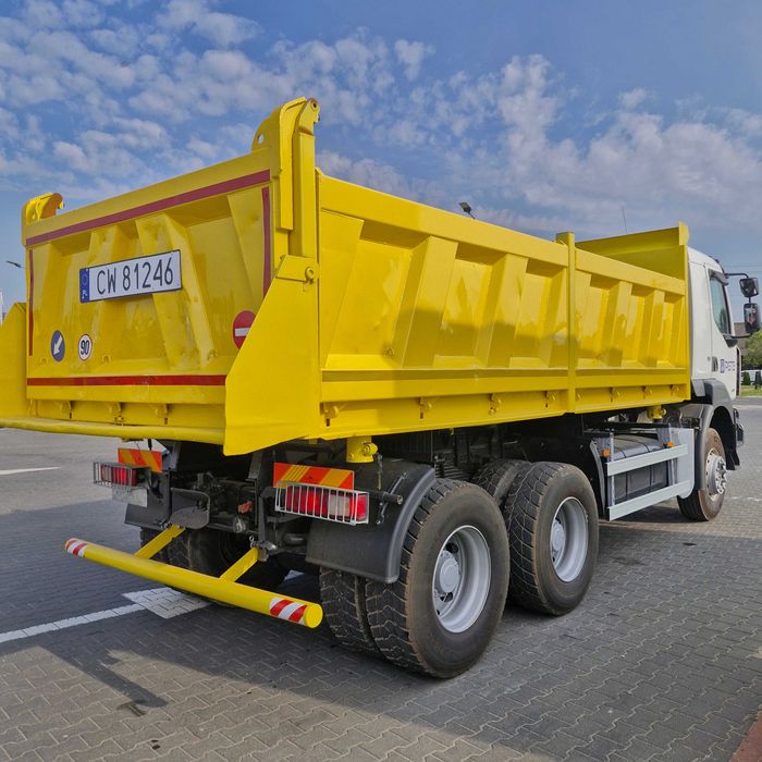 Renault Kerax 450.36 przebieg tylko 188tyś