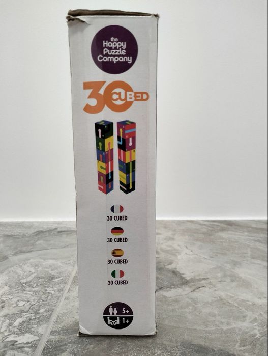 Настольная игра 30 CUBED 45 Уровень STEM Головоломка