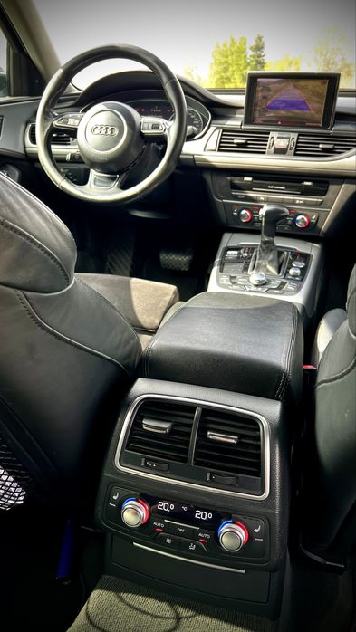 Audi A6C7 S-line, bi-turbo, quattro