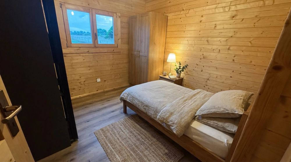 Quarto para profissional deslocado
