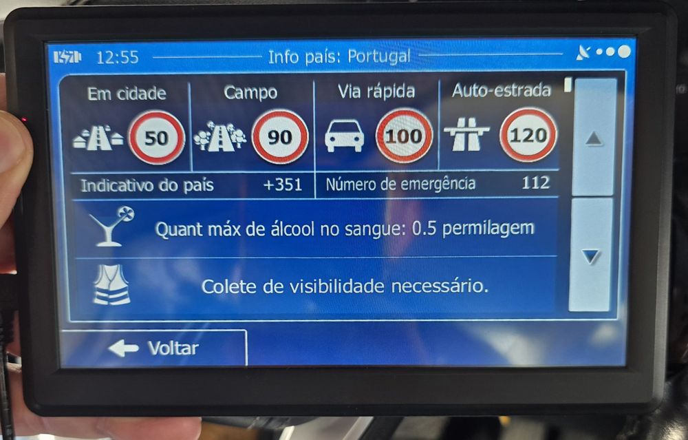 GPS Pesados Truck camiões IGO