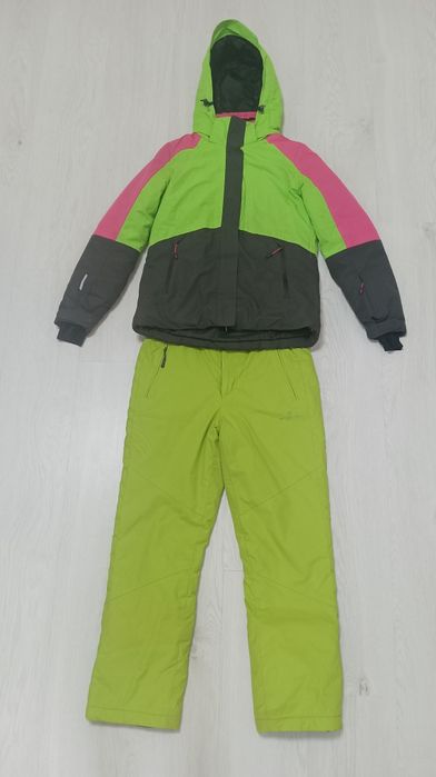 Дитячий зимовий лижний костюм: куртка + штани