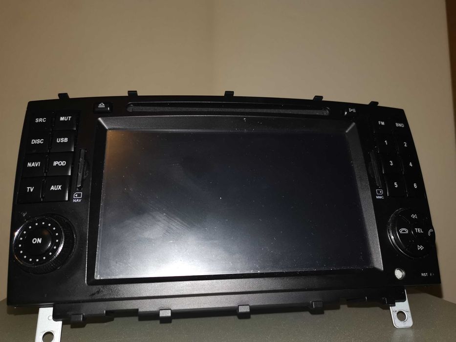 Auto-rádio GPS Mercedes CLK 2004 a 2011