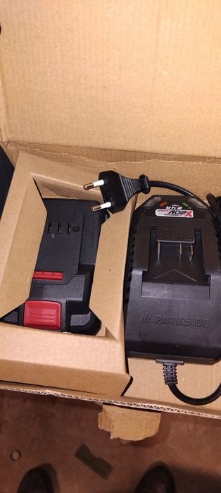 Bateria i ladowarka  pap 20 b1