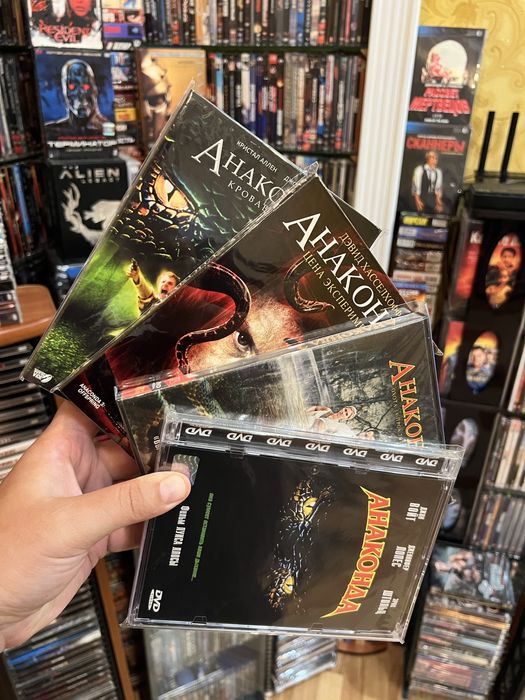 Фільми двд різні