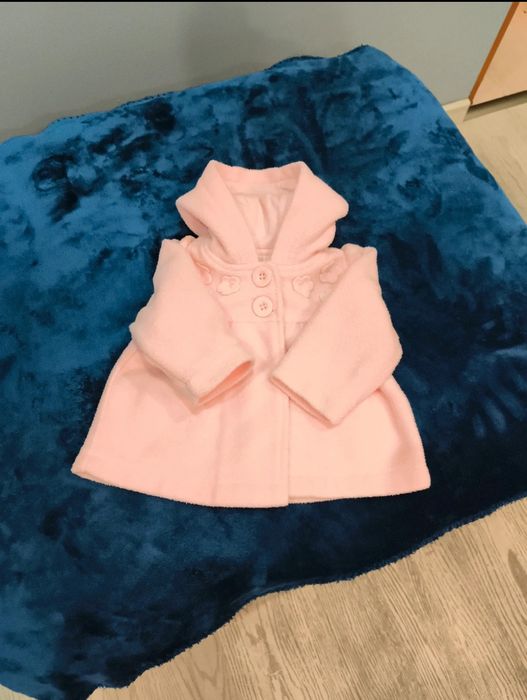 Płaszczyk niemowlęcy 56-62