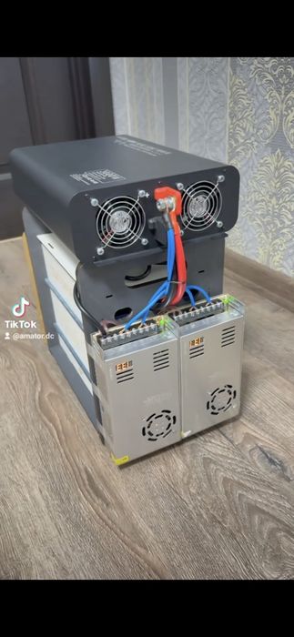 Зарядна станція 4000 ватт