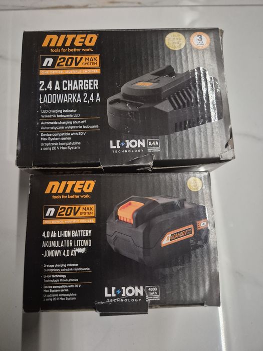 Ładowarka NITEO .