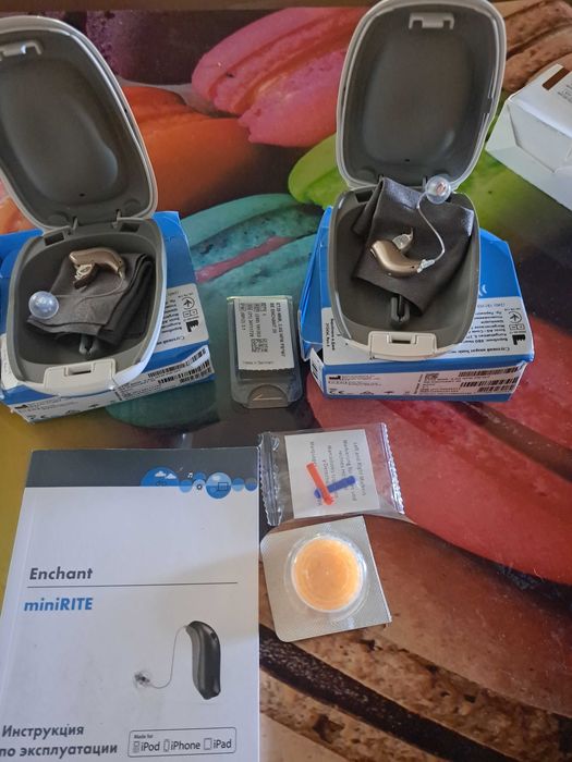 Цифровой слуховой аппарат Sonic модель ET20 MNR, 2,4G NFM PB BE Новий!