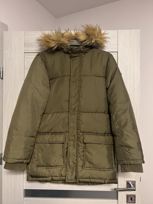 Kurtka Guess chłopięca (parka)