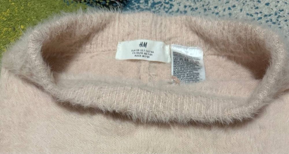 Теплый костюм на девочку