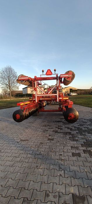 Brona talerzowa 5.5m 6m knoche Talerzówka