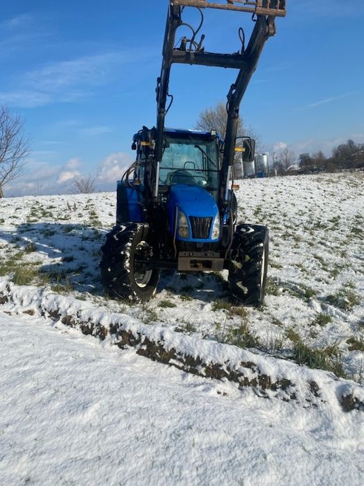 Ciągnik rolniczy New Holland