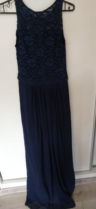 STUDNIÓWKA, Karnawał, bal. Sprzedam nową śliczną sukienkę wizytową mar