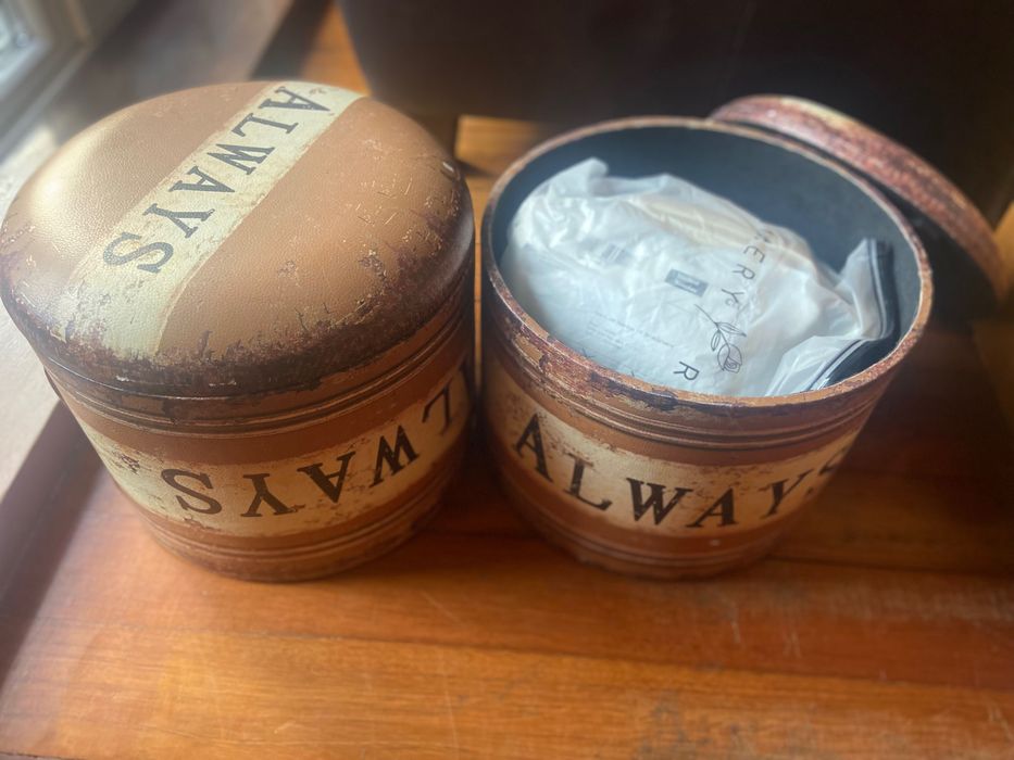 Banco com arrumação