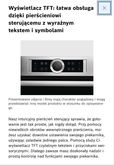 PIEKARNIK Bosch bdb stan
