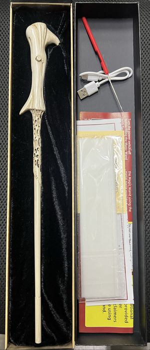 Чарівна паличка з вогнем «Гаррі Поттер» (стріляє вогнем)