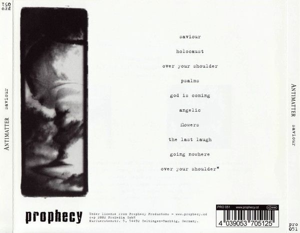 Antimatter  - Saviour [Alternative Rock]