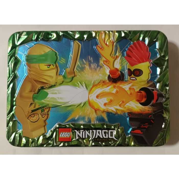 LEGO Ninjago - Lloyd vs. Miss Demeanor, metalowe pudełko no. 112429
