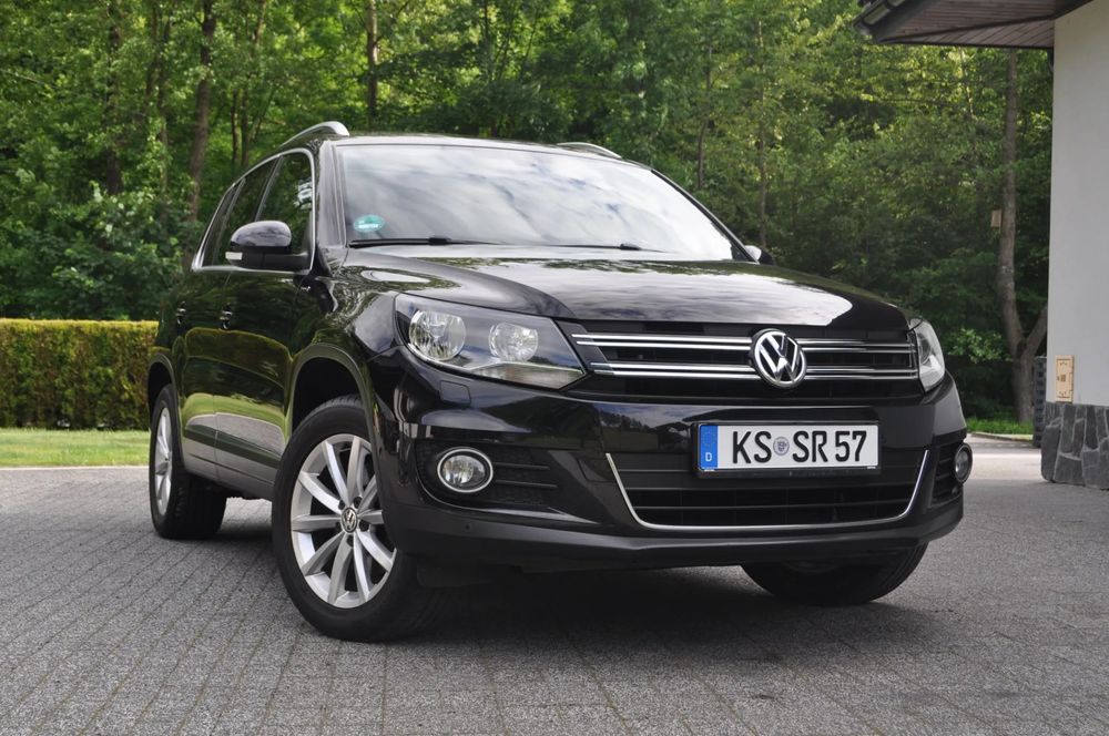 Volkswagen Tiguan 2,0TDI Naped 4x4 DSG Super Stan z Niemiec Oplacony !!!