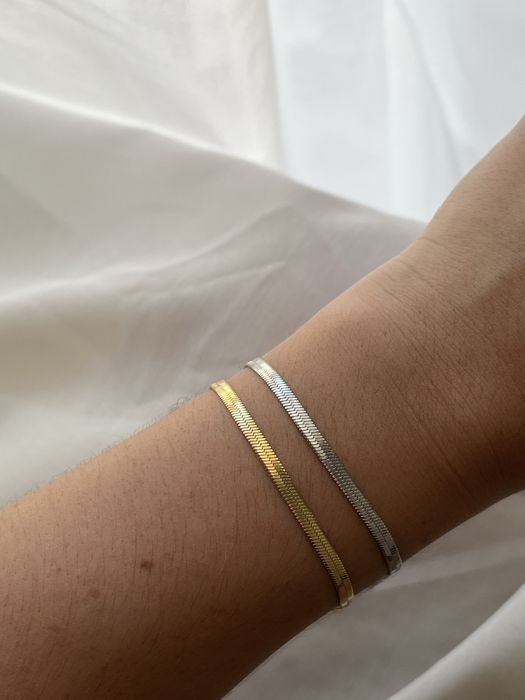 Pulseiras de aço inoxidavel