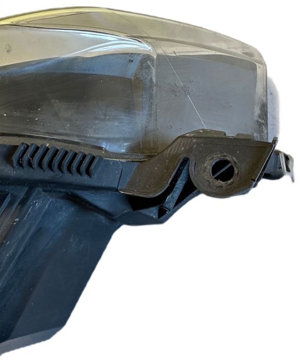 Lampa Lewa Przednia Reflektor Lewy Przód Czarny Opel Astra H