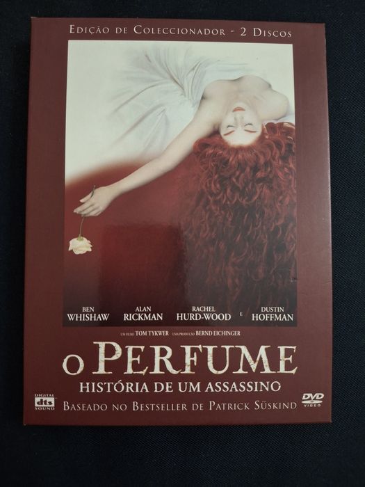 DVD O Perfume História de um assassino.