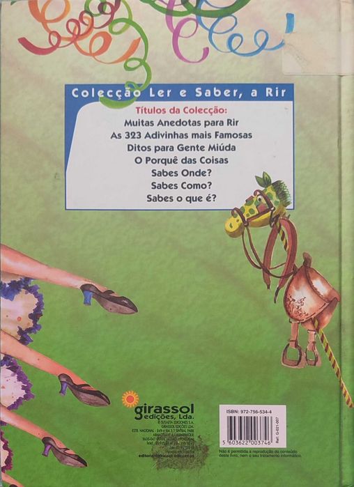 Livro Sabes o que é?
