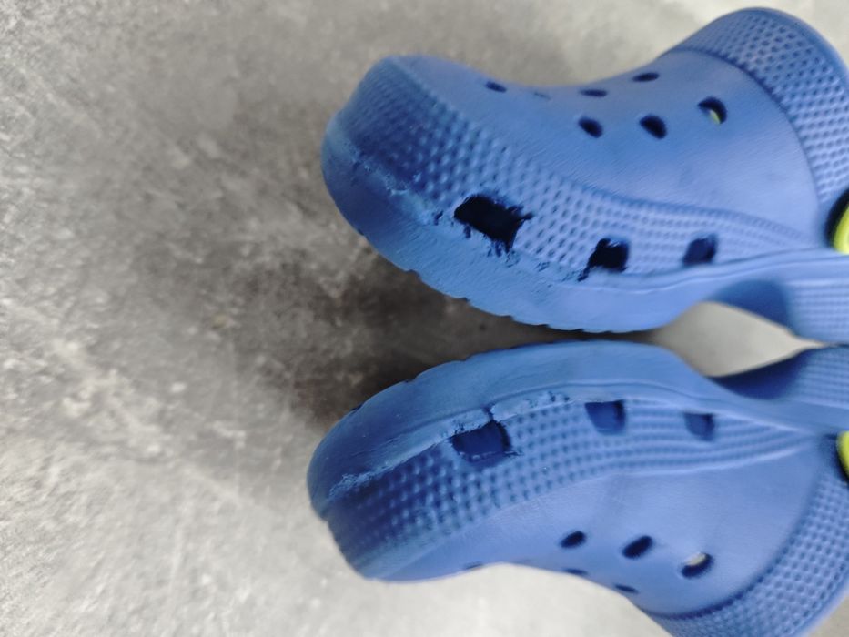 Klapki ala crocsy Sinsay