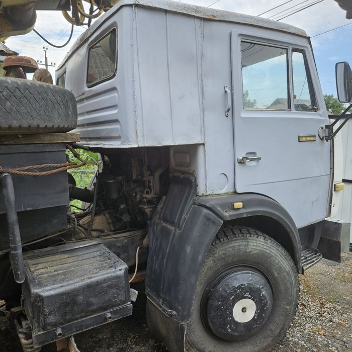 Автокран Камаз 53212