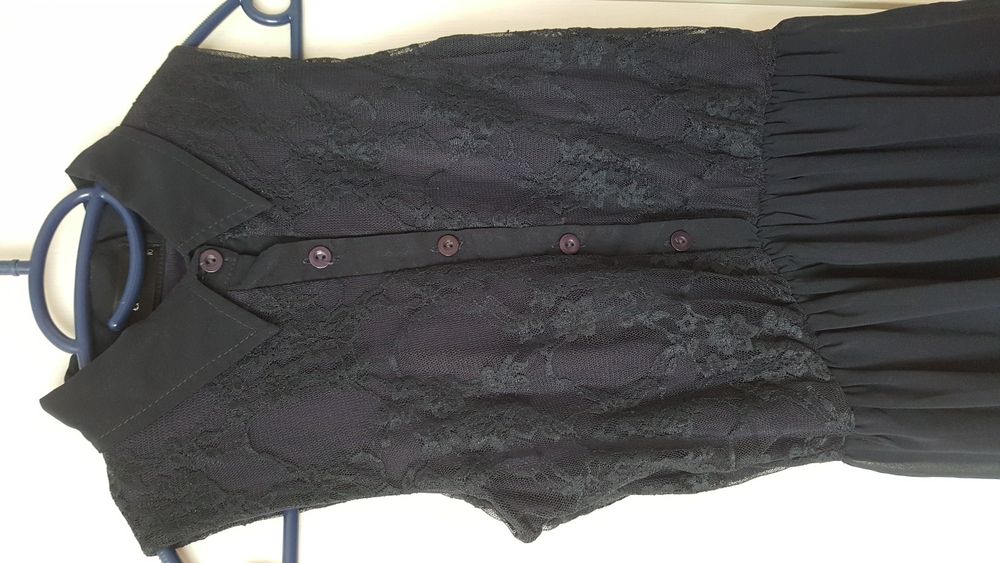 Sukienka Club L London koronka tiul r. 36