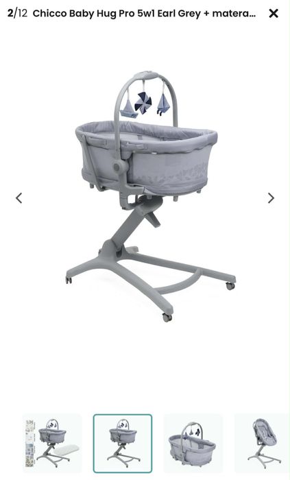 Łóżeczko / kołyska Chicco 5w1 – odbiór osobisty