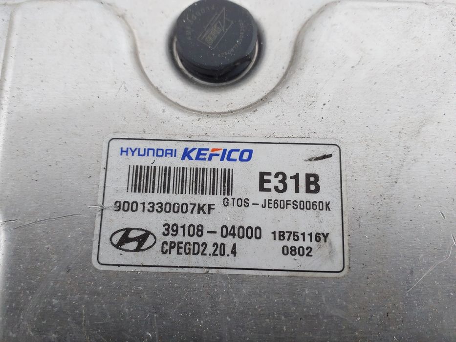 Centralina motor / ECU HYUNDAI Kauai (OS)