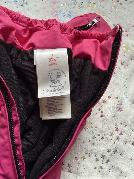 Зимові рукавички краги для дівчинки фірми STERNTALER розмір 3-4 роки