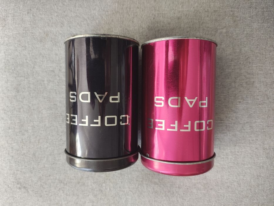 Metalowe puszki 4szt do przechowywania kawa, herbata, makaron itp.