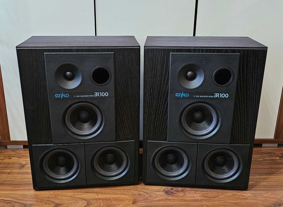 Kolumny ENKO BR100 | BR 50 | Niemieckie monitory |