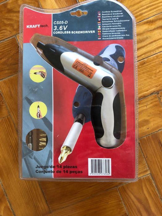 Cordless Screwdriver423159609678909440
