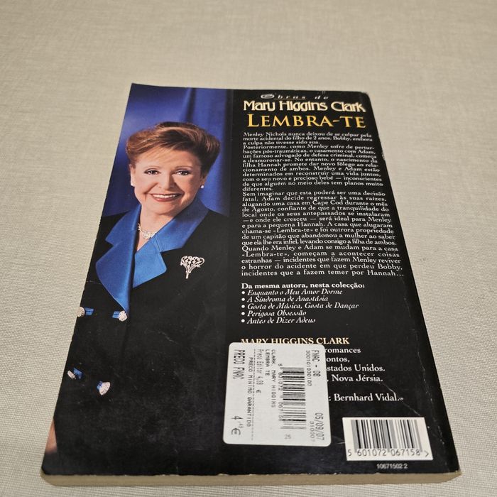 Livro  "LEMBRA-TE"