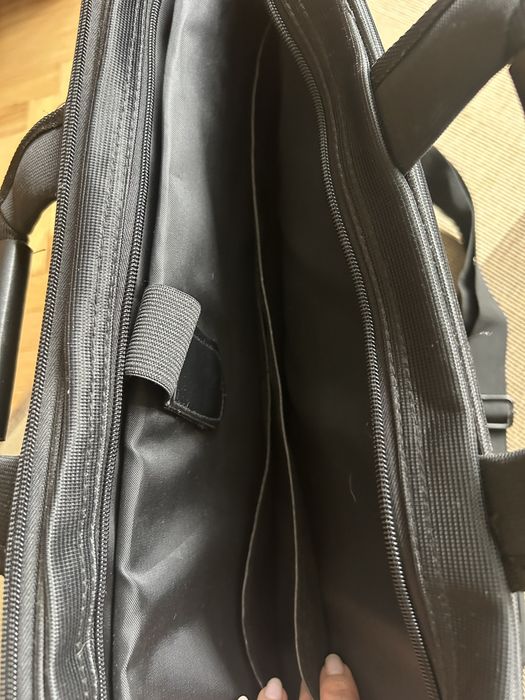 Torba na laptop czarna