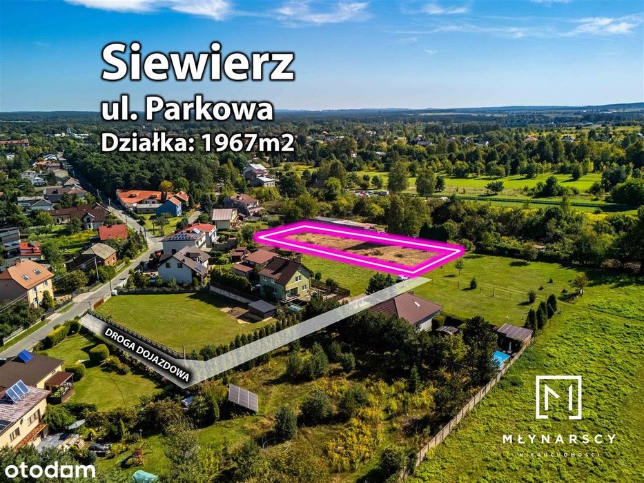 Siewierz|20a|Wszystkie media|Warunki zabudowy|