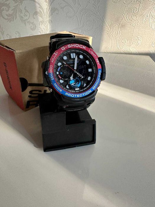 Годинник оригінал Casio GULFMASTER GN-1000-1AER часы