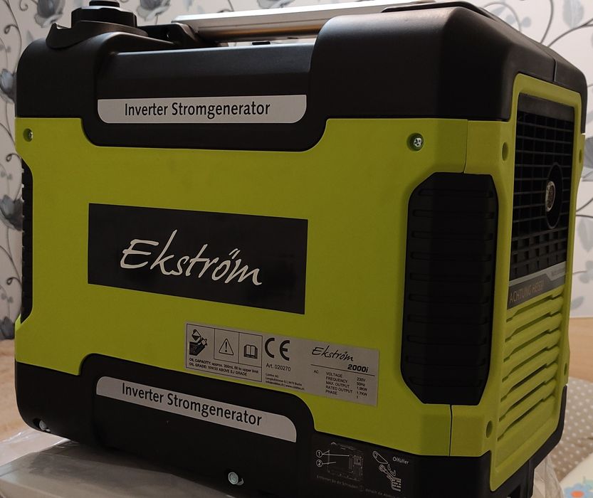 Інверторний генератор Ekstrom 2000i