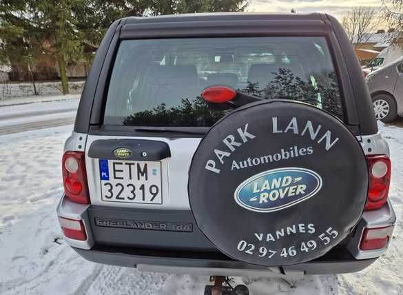 Фари Ліхар перед Розборка Land Rover Freelander I 1997-2006 Фрілендер