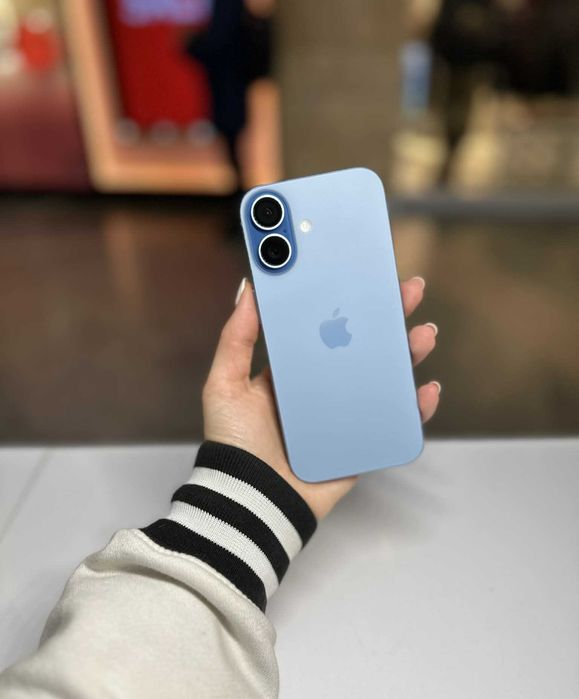 HIT/iPhone 17 256 GB Mist Blue/Bateria 100%/Gwarancja 24msc/WARSZAWA