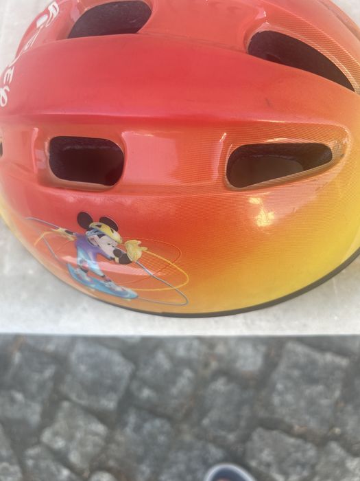 Capacete bicicleta
