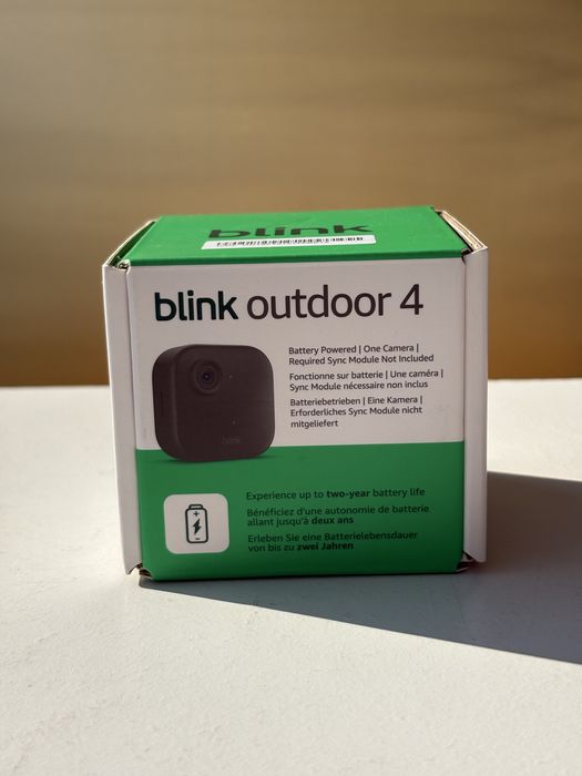 IP-камера Blink Outdoor 4 Бездротова Нова