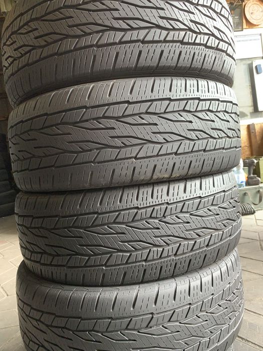 225/55R18 Continental CrossContact (4шт)