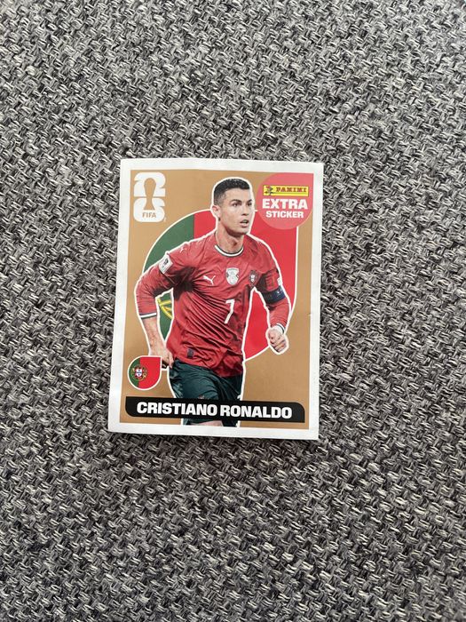 Cristiano Ronaldo Legend Panini Mundial 2026