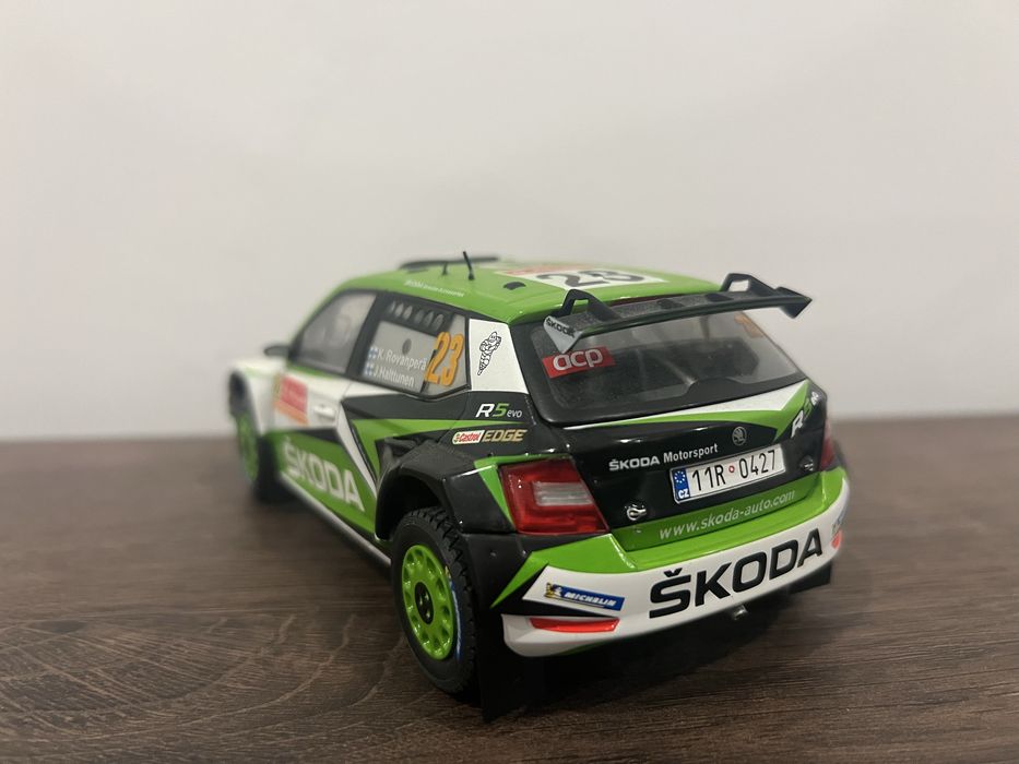 Skoda Fabia R5 rovanpera Rally De Portugal